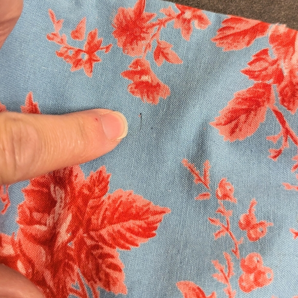 CROPPED TOP made from a vintage tablecloth S - Picture 10 of 10
